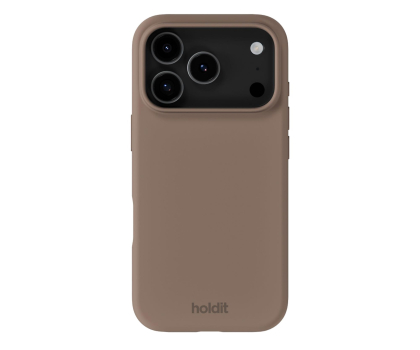 Etui / obudowa na smartfona Holdit Silicone Case iPhone 18 Pro Max / 17 Pro Max Mocha Brown